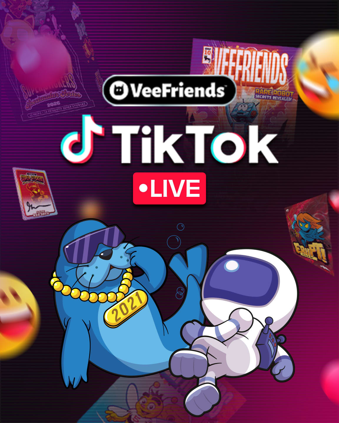 🎉 NEW FRIENDS ON TIKTOK 🎉