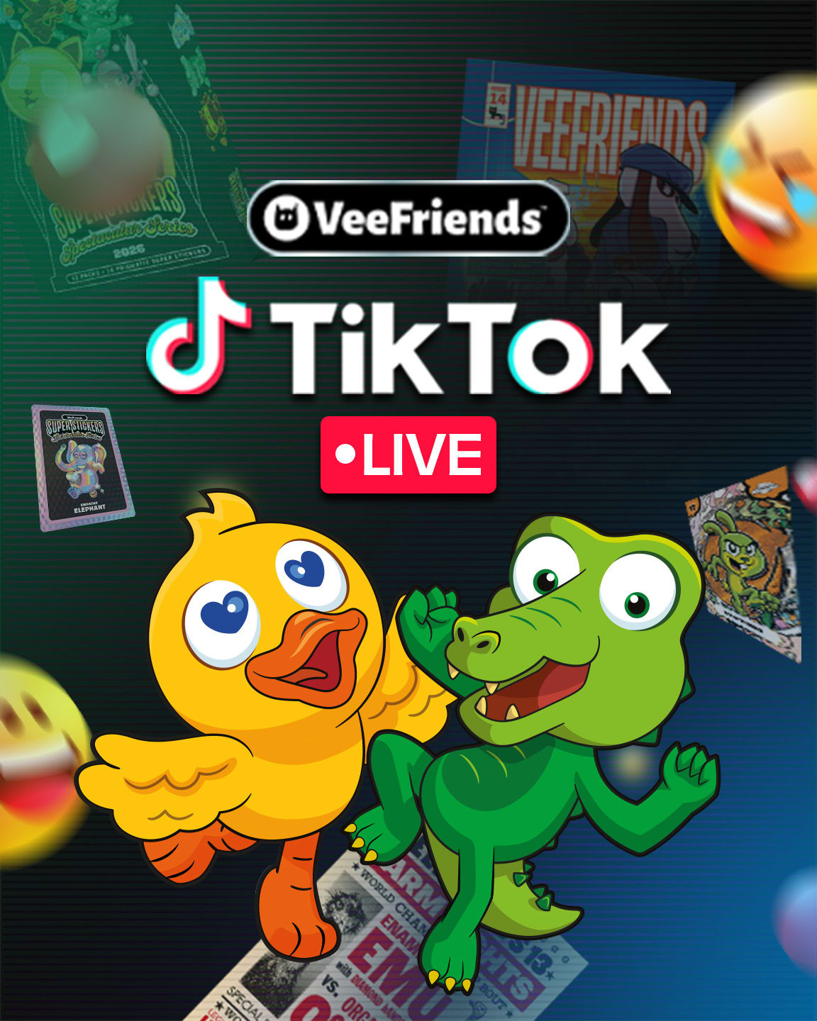 TIKTOK LIVE!