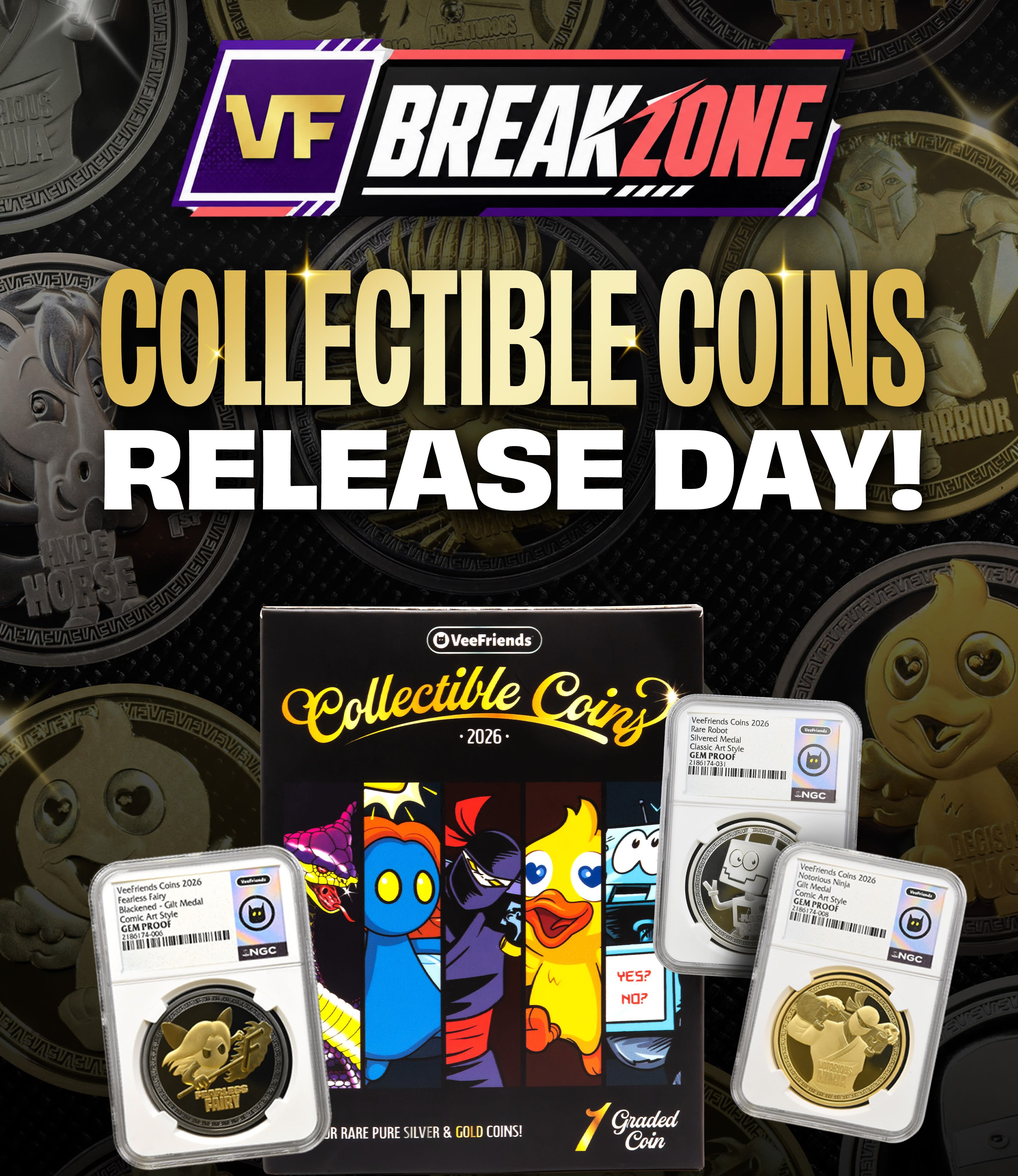 🚨 COLLECTIBLE COINS ~ BREAKZONE 🚨