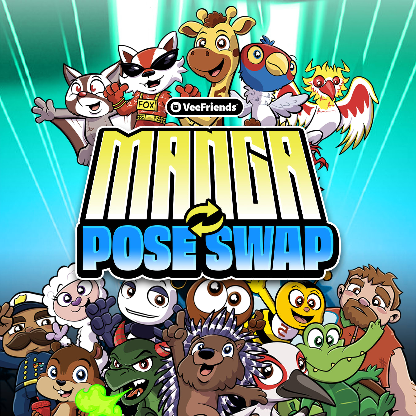 Manga Pose Swap!