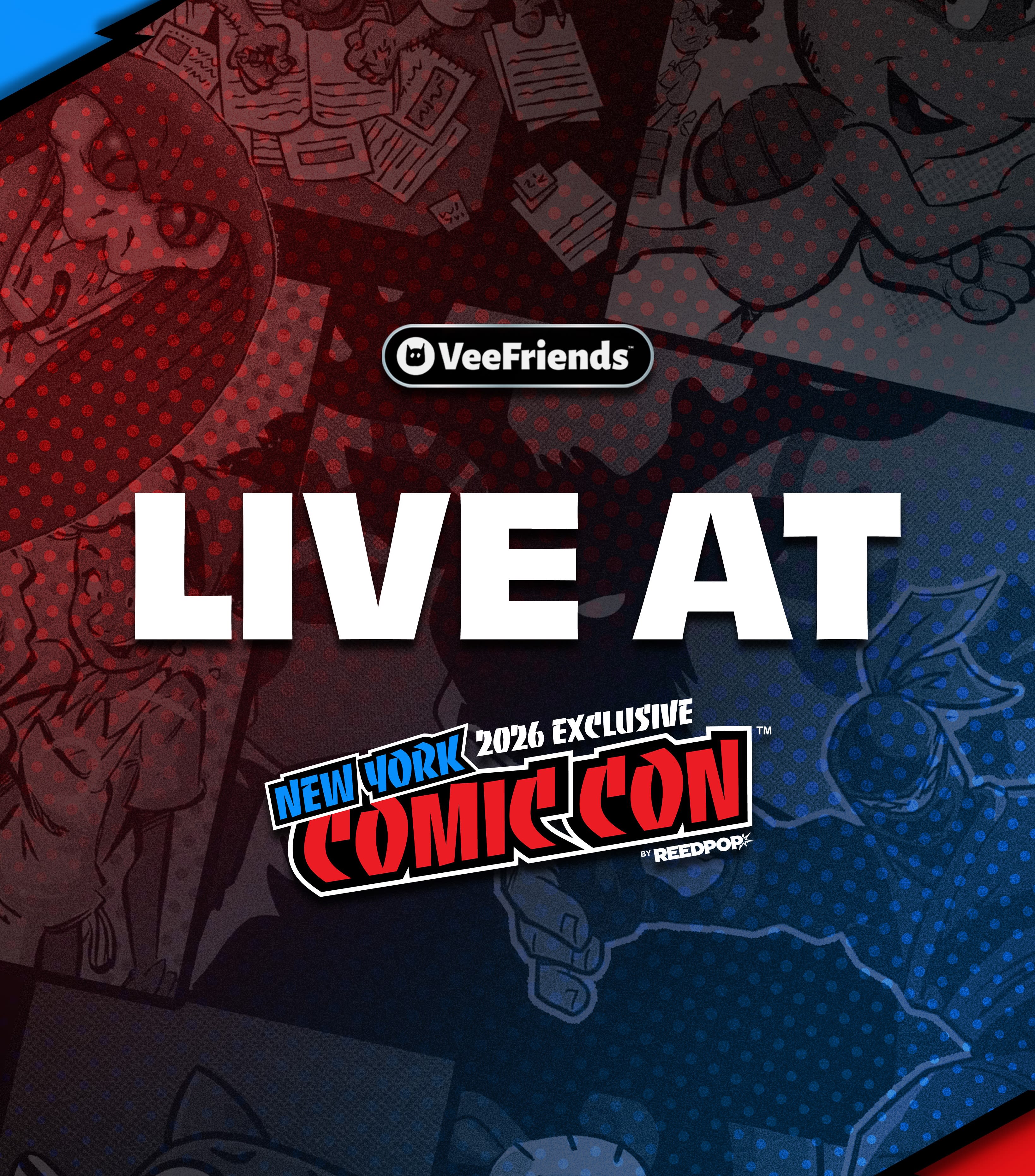 💥 LIVE at New York Comic Con 💥