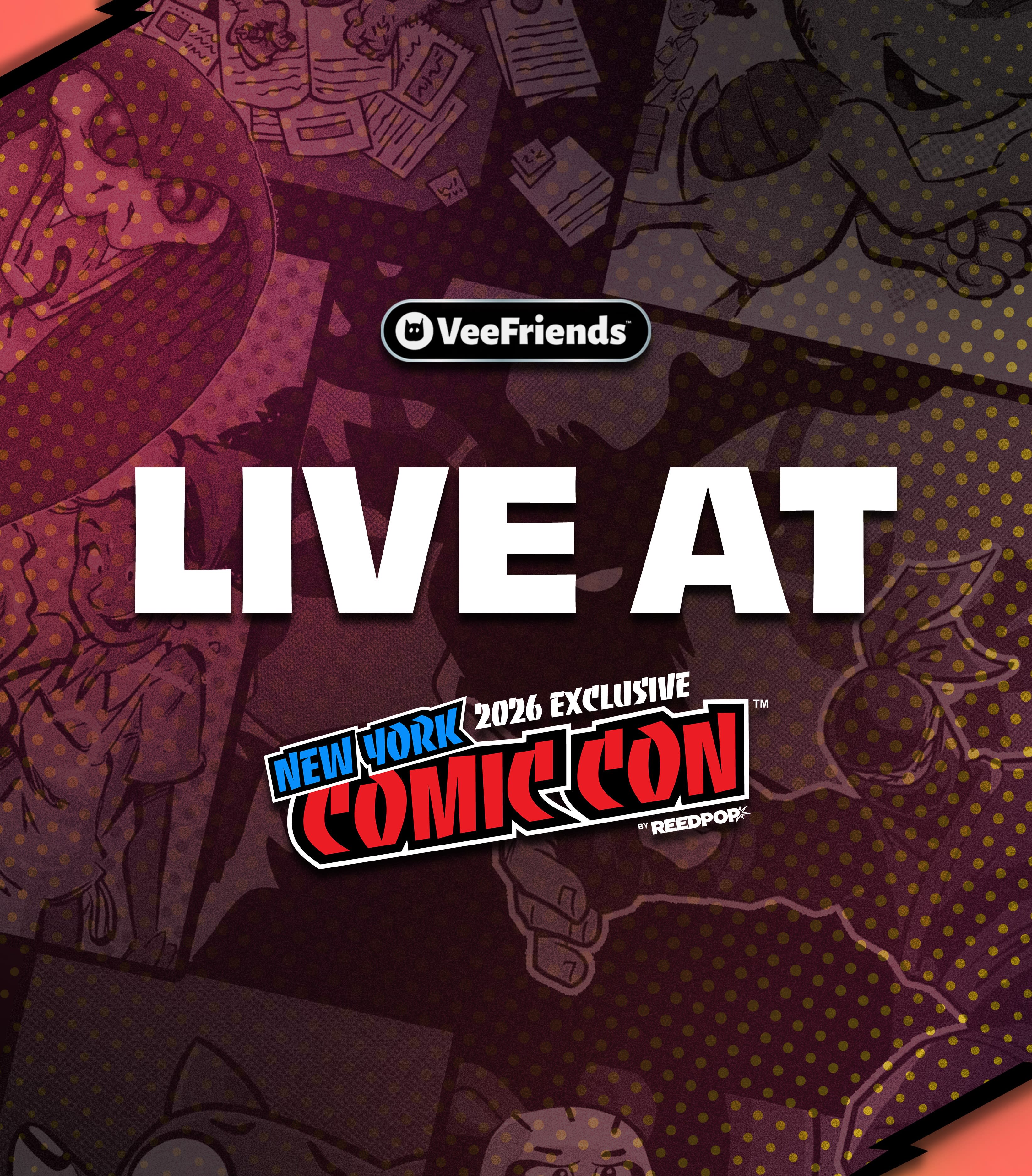 💥 LIVE at New York Comic Con 💥