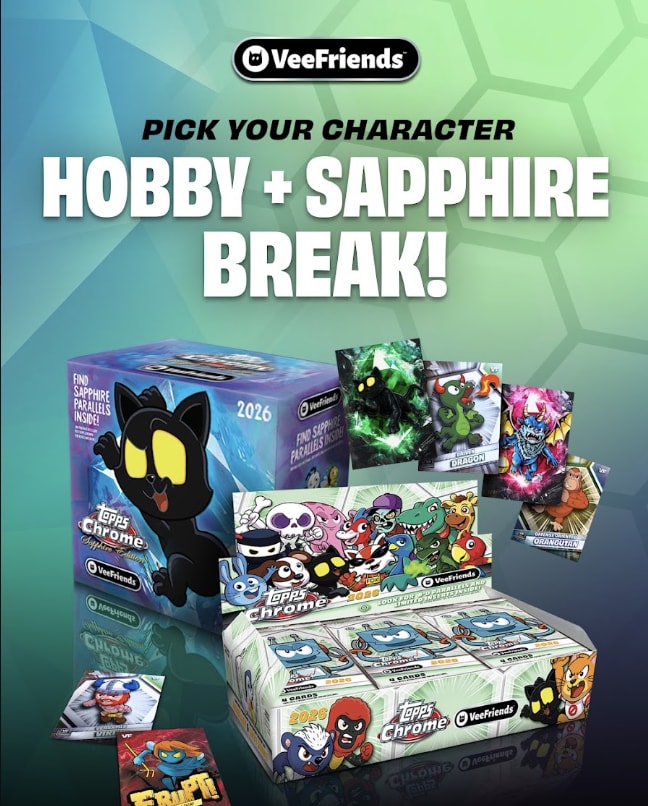 💥 PYC HOBBY + 2 BOX SAPPHIRE CASE BREAK w/ Julia 💥