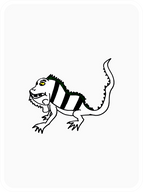Level Headed Lizard