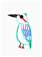 Keen Kingfisher