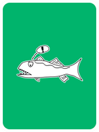 Brilliant Barracuda