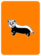 Headstrong Honey Badger