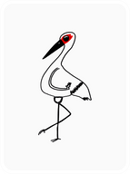 Curious Crane