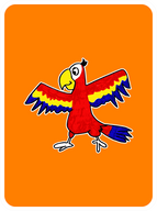 Passionate Parrot