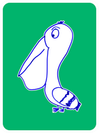 Peaceful Pelican