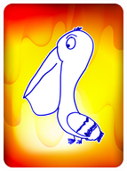 Peaceful Pelican