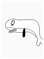 Serious Sperm Whale