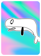 Serious Sperm Whale