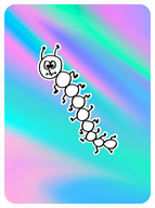 Sensitive Centipede