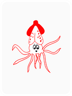 Sympathetic Squid