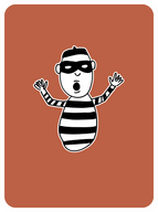 Befuddled Burglar