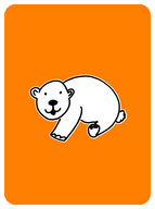 Prudent Polar Bear