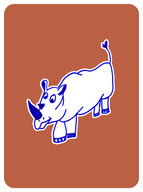 Reflective Rhinoceros