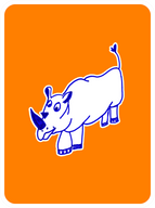 Reflective Rhinoceros