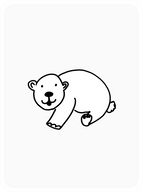 Prudent Polar Bear