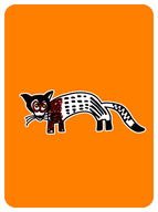Awesome African Civet