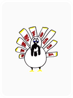 Tenacious Turkey