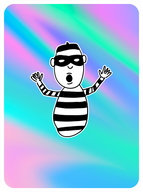 Befuddled Burglar