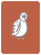 Benevolent Barn Owl