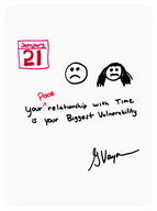 Your Poor Relationship With Time Is Your Biggest Vulnerability