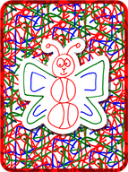 Basketball Butterfly
