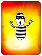 Befuddled Burglar