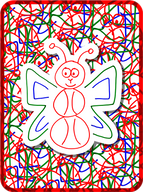 Basketball Butterfly