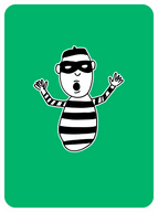 Befuddled Burglar