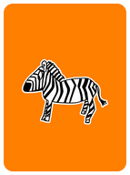Zestful Zebra