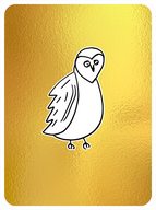 Benevolent Barn Owl