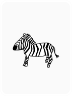 Zestful Zebra