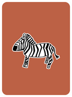 Zestful Zebra