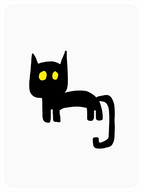 Very, Very, Very, Very, Lucky Black Cat