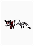 Awesome African Civet