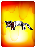 Awesome African Civet