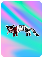 Awesome African Civet