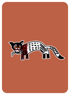 Awesome African Civet
