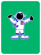 Adventurous Astronaut