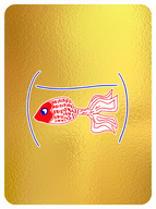 Graceful Goldfish