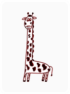 Genuine Giraffe