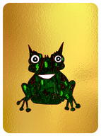 Forgiving Horned Frog