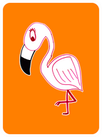 Forthright Flamingo