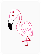 Forthright Flamingo