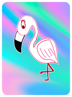 Forthright Flamingo