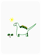 Dynamic Dinosaur